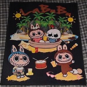 Labubu Character Wall Art